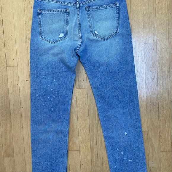AYR distressed jeans - Picture 4 of 6